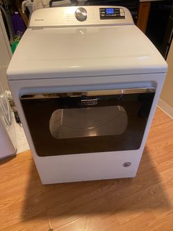 GE electric glass top stove
