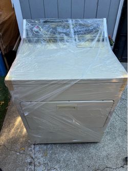 Gas dryer machine