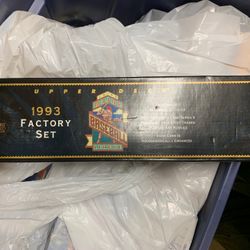 1993 Upper Deck Factory Set