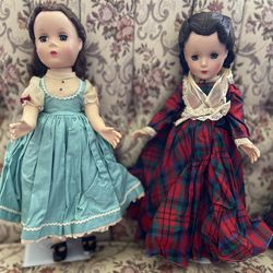 Madame Alexander Maggie & Marme Little Women Dolls