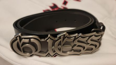 GUESS melt buckle with belt