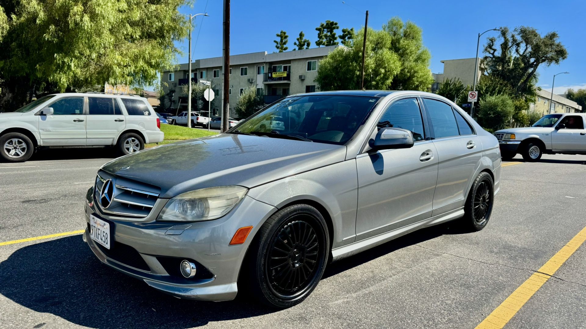 2010 Mercedes Benz C250