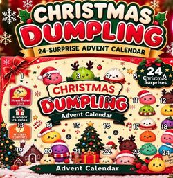 Christmas Dumpling Advent Calendar