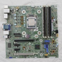 HP EliteDesk 800 G1 SFF 796108-001 w/ i7-4790 SR1QF 3.60GHz Quad Core 16gb ram