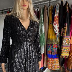 Black Evening Dress Size 10 