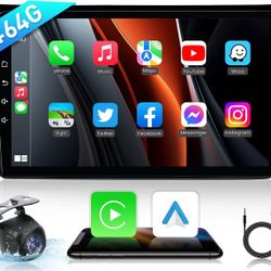 2+64G Car Radio for Nissan Sentra 2013-2017 with Wireless Carplay Android Auto, 10.1" 1280x800 HD Touchscreen Car Stereo with Backup Camera