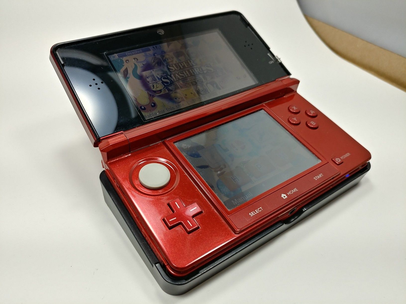 Nintendo 3DS 1st Gen w/ Luma3DS+GodMode9