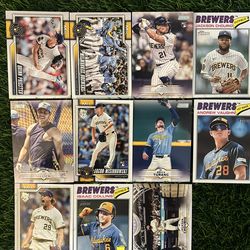Brewers baseball cards