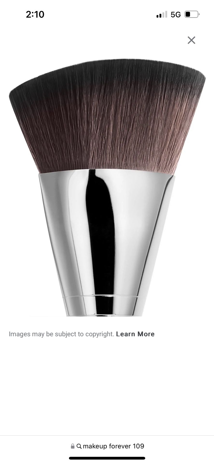 Makeup Forever Faundation Brush