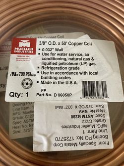 Copper Tubing