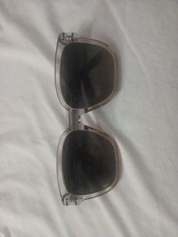 Christian Dior turn gray square glasses