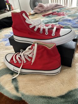All star High Top Red Converse