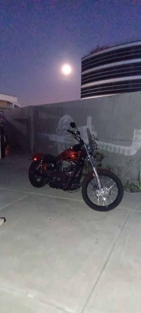 Harley Davidson Wide Glide