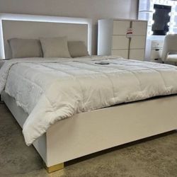 New 4pc Bedroom Set In Box Buy Now Pay Later $39 Down No Credit Needed