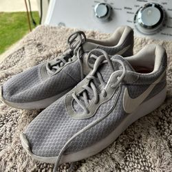 Gray Nike Shoes