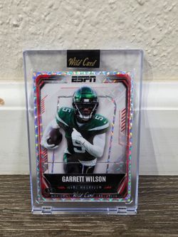 Wild Card ESPN 2026 Garrett Wilson New York Jets 5/5 #ESPNTRO-GW