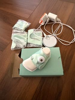 UNUSED OWLET SOCK