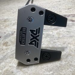 PXG Battle Ready II Bat Attack Putter 