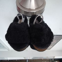 Ugg baby slides