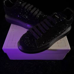Alexander McQueen Black Crystal