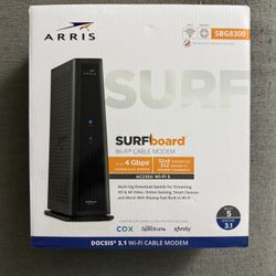 Wi-Fi  Cable Modem 