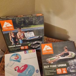 2 LG Floats 1 Float Cooler