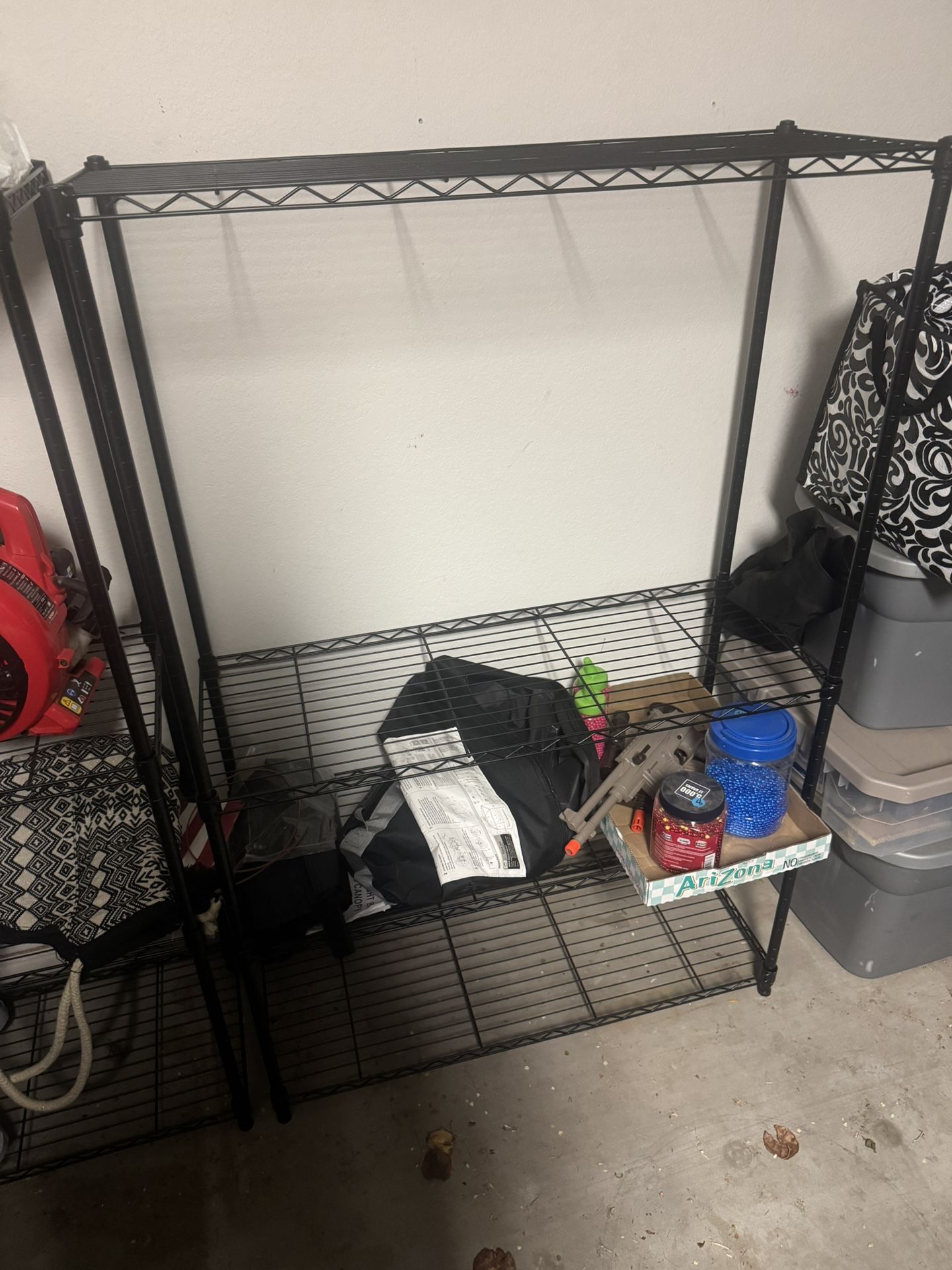 Metal Garage Shelves