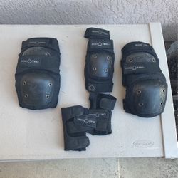 Protec Youth Pads- $5.00 Per Set.