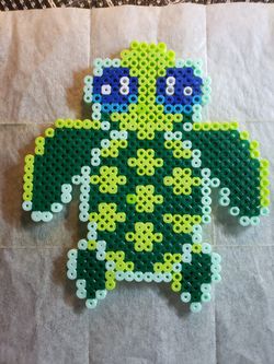 Turtle Perler Beads