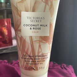 Silky Body Lotion Rose with Coconut Milk 
