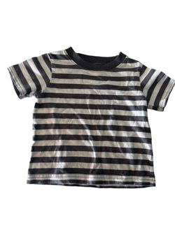 Baby 9 month striped t shirt cotto