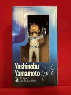 Yoshinobu Yamamoto Bobblehead