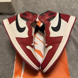 Air Jordan 1 Lost And Found 