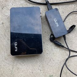 Qumi Portable Projector For Laptop Etc 