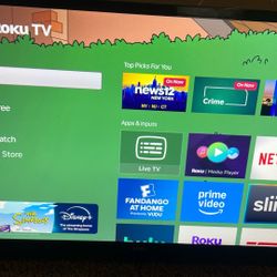 Roku Tv 50in Black