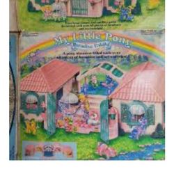 Vintage My Little Pony Paradise Estate