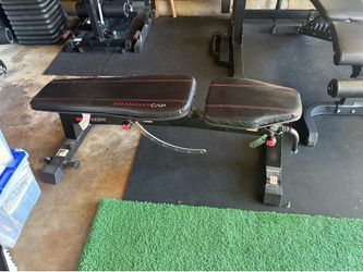 CAP Adjustable Bench