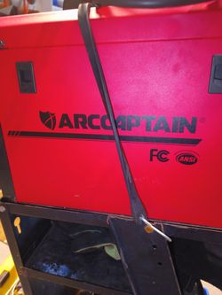 Arccaptain Welder Machine