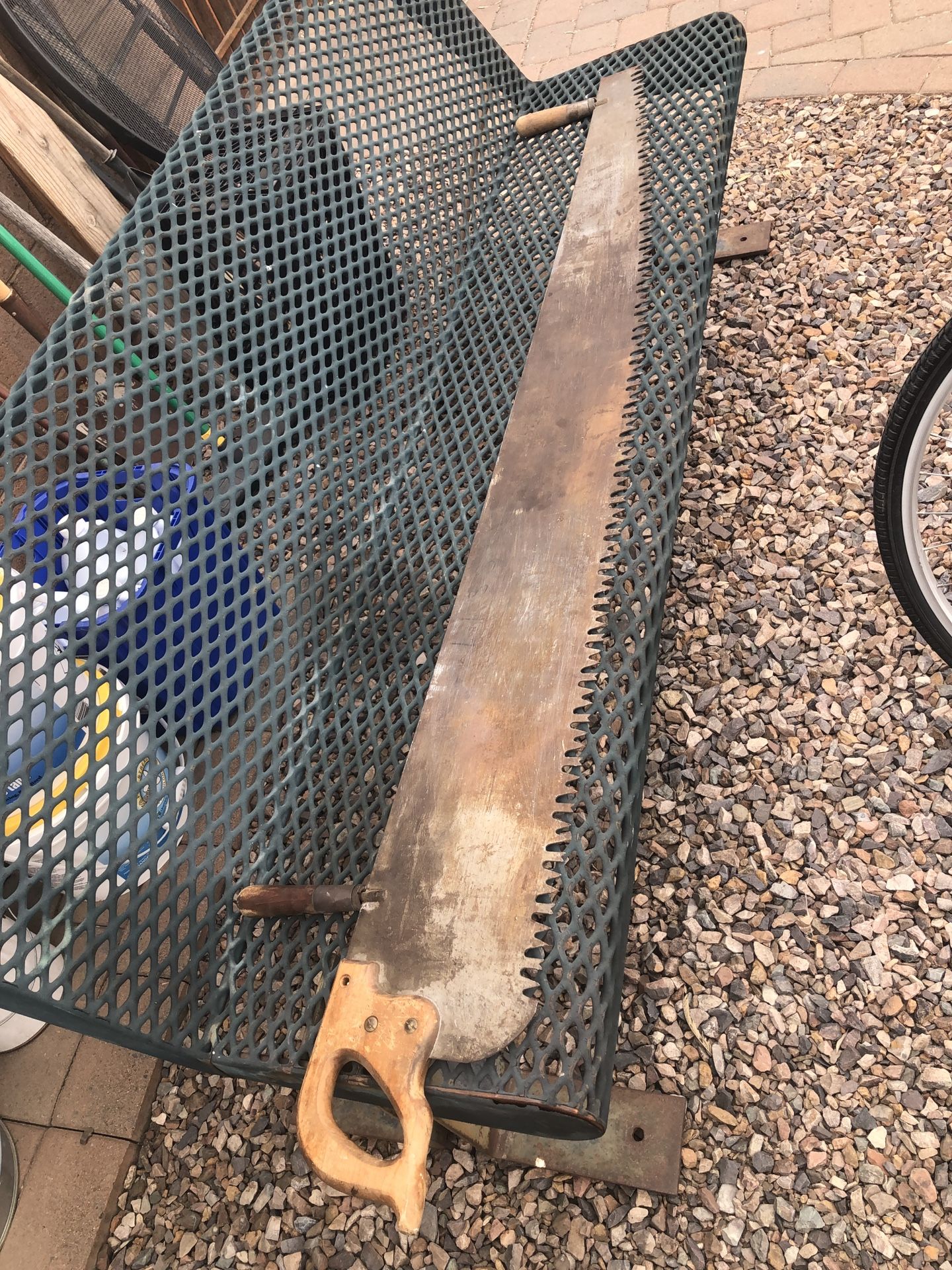 Huge Two Man Crosscut Saw 72”