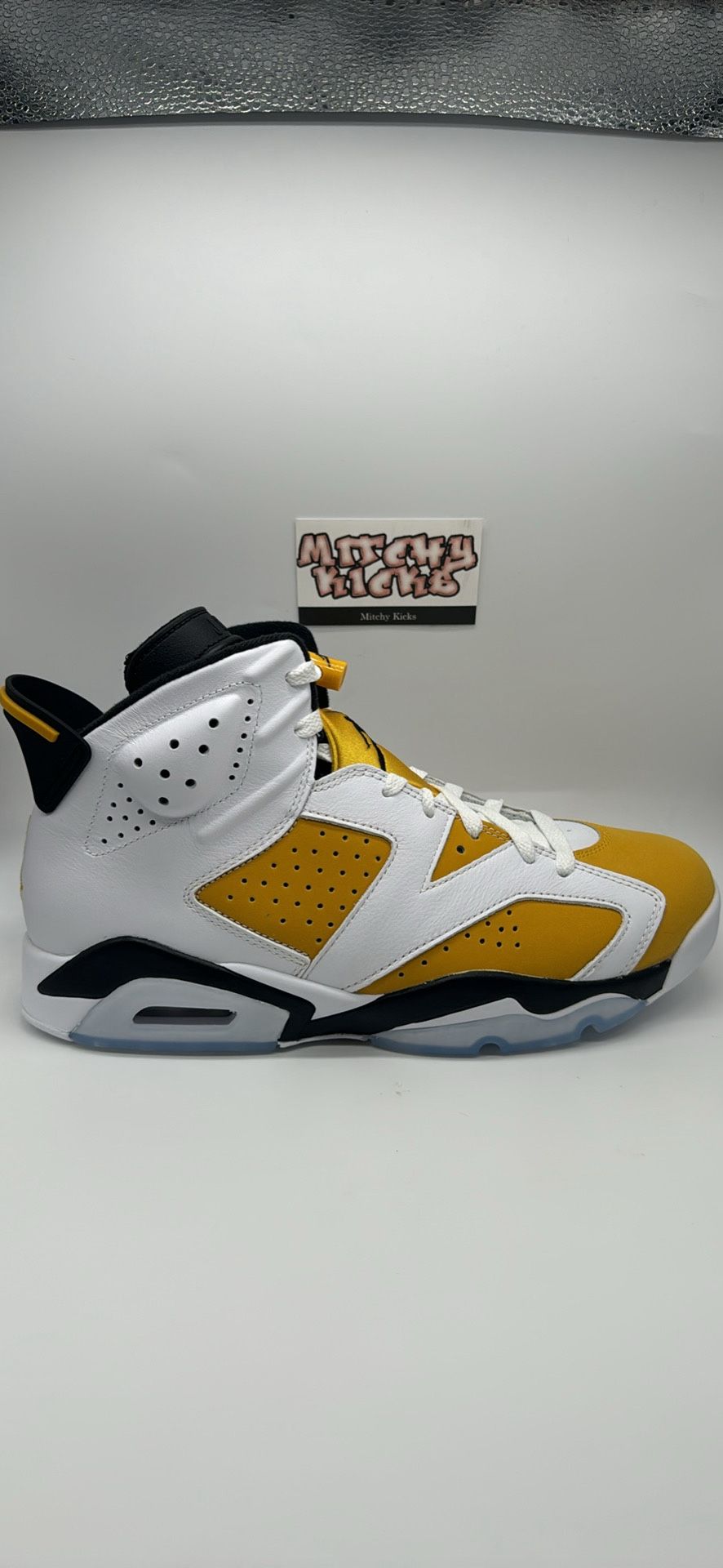 Jordan 6 Retro Yellow Ochre Sz. 10.5