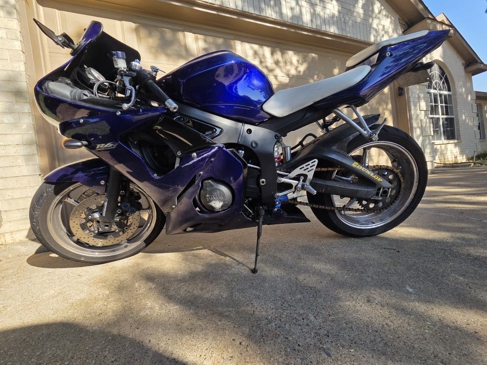 20006 R6 2006 Yamaha R6 for Sale in Mansfield, TX - OfferUp