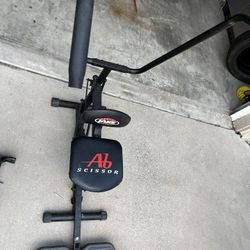 Body By Jake AB Scissors 