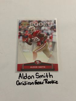 Aldon Smith San Francisco 49ers All-Pro LB Gridiron Gear Rookie Card.