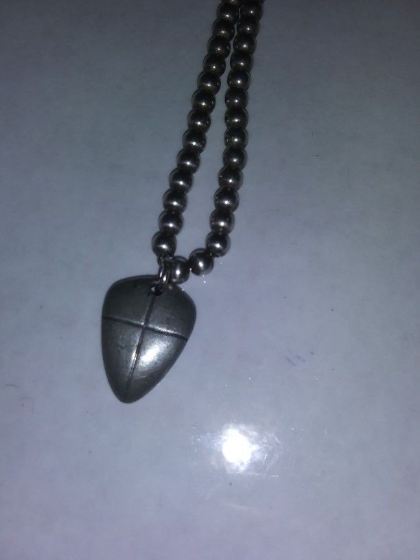 Sterling Silver Inscribed On The Back To Stay Brave Knowing God. Is Your Sheild Every Step Of The way.