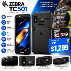 Zebra TC5010 TC501 8Gb 128Gb Computer & Scanner (2026)