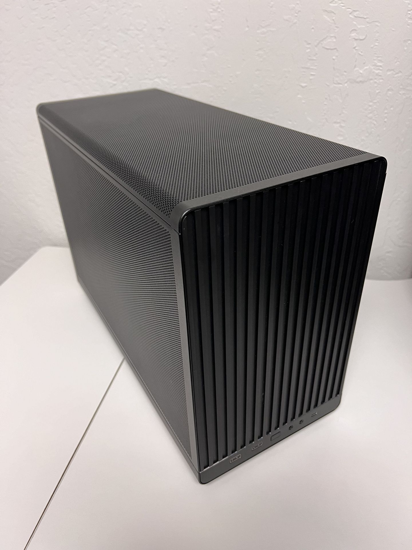 Custom PC – Ryzen 7 5700X | 48GB RAM | 4TB SSD | AIO Cooled | Lian Li A3 | Optional 32" Monitor