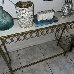 Coffee Table And Console Table