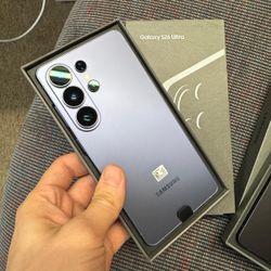 Brand New Samsung S26 Ultra, Unlocked, Cash Or $10 Down