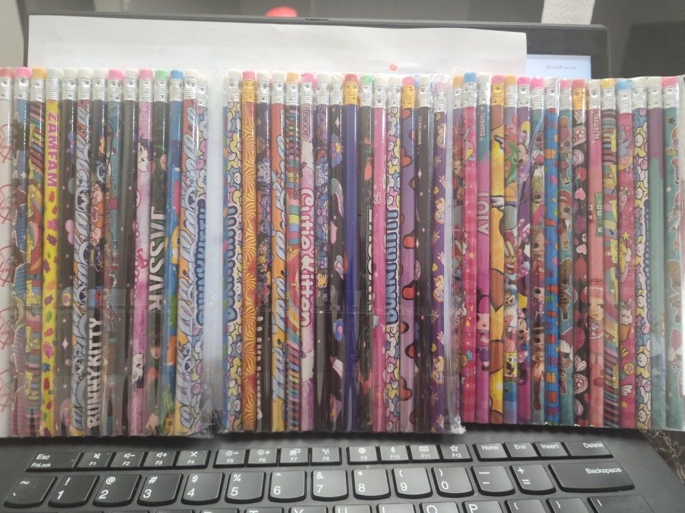 Beautiful HB Animated Pencils