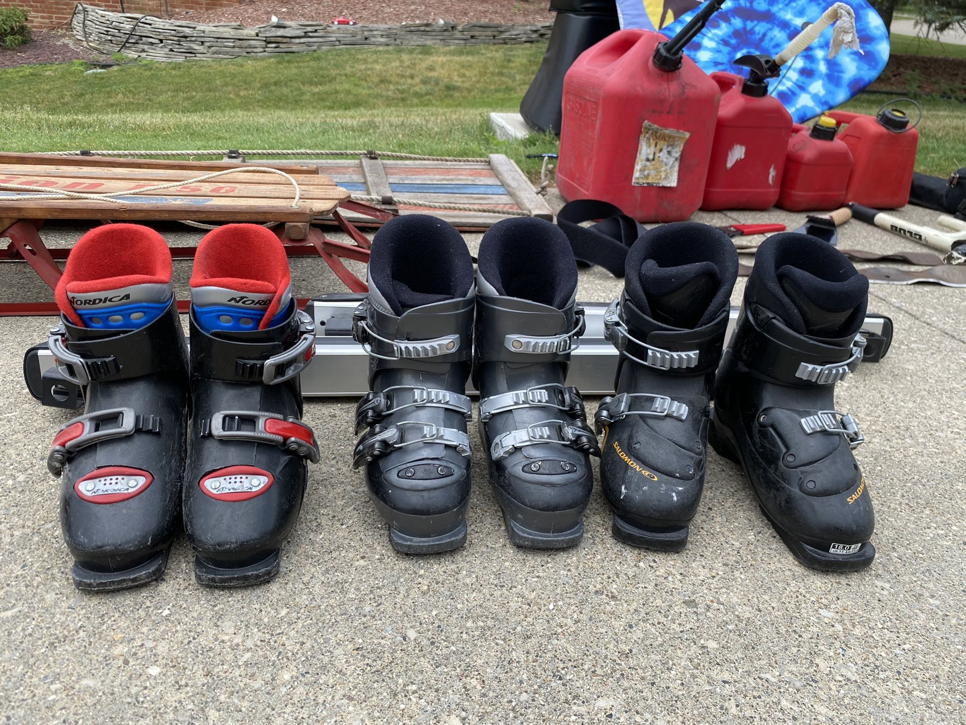 Kids Ski Boots